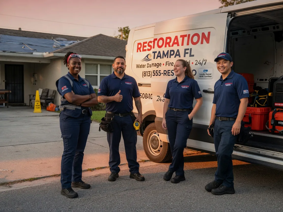 Water Damage Restoration company in Bayport, MN