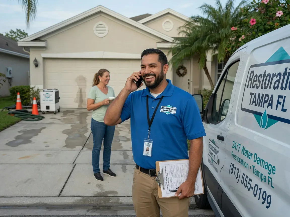 Water Damage Restoration Bayport, MN FAQs
